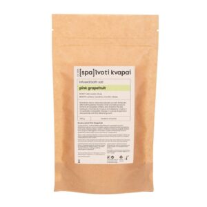 SPALVOTI KVAPAI druska voniai PINK GRAPEFRUIT, 400g