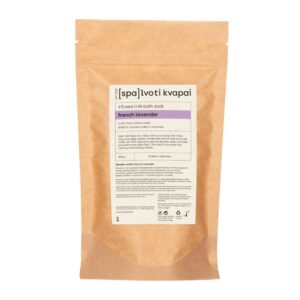 SPALVOTI KVAPAI pienelis voniai FRENCH LAVENDER, 300g