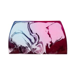 SPALVOTI KVAPAI glicerininis muilas IRIS & MUSK, 120g