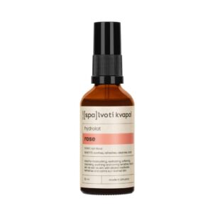 SPALVOTI KVAPAI hidrolatas ROSE, 50ml