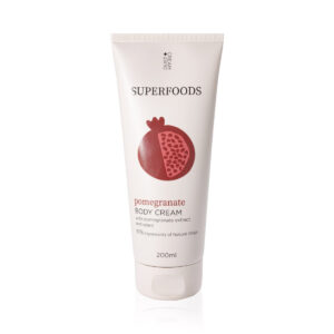 DUST+CREAM kūno kremas SUPERFOODS POMEGRANATE, 200ml