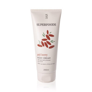 DUST+CREAM kūno kremas SUPERFOODS GOJI BERRY, 200ml