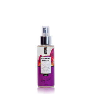 DUST+CREAM kūno dulksna CHARMING FREESIA, 100ml