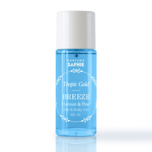 SAPHIR plaukų ir kūno dulksna BREEZE CURRANT & PEAR, 100 ml