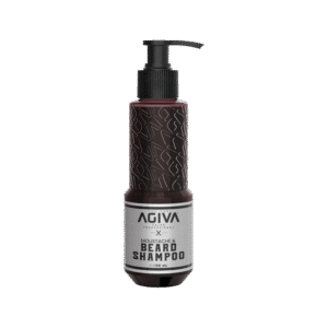 AGIVA barzdos ir ūsų šampūnas MOUSTACHE & BEARD SHAMPOO, 150ml