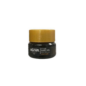AGIVA plaukų gelis vyrams 04 GOLD GUM, 200ml