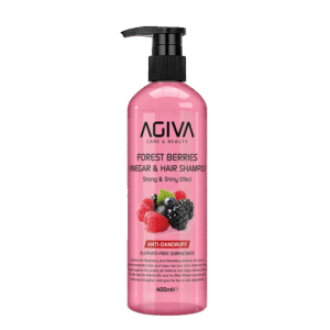 AGIVA valomasis plaukų šampūnas FOREST BERRIES, 400ml