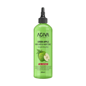 AGIVA plaukų tonikas nuo pleiskanų GREEN APPLE, 400ml