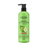 AGIVA plaukų šampūnas nuo pleiskanų GREEN APPLE, 400ml