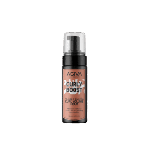 AGIVA garbanų formavimo putos CURLY BOOST CURL VOLUME FOAM, 150ml