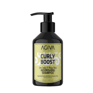 AGIVA šampūnas garbanotiems plaukams CURLY BOOST NOURISHING SHAMPOO, 250ml