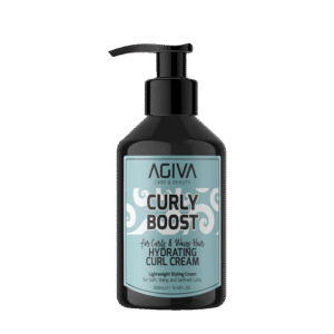 AGIVA kremas garbanotiems plaukams CURLY BOOST HYDRATING CURL CREAM, 250ml