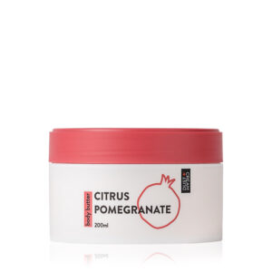 DUST+CREAM kūno sviestas CITRUS POMEGRANATE, 200ml