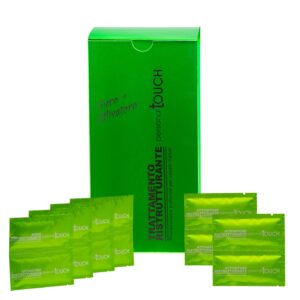 PERSONAL TOUCH profesionalios plaukų procedūros rinkinys RECONSTRUCTION TREATMENT (12ml + 12ml), 45vnt