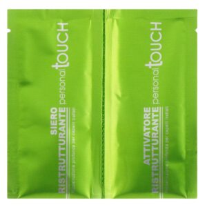 PERSONAL TOUCH profesionali plaukų procedūra RECONSTRUCTION TREATMENT, 12ml + 12ml