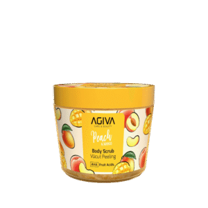 AGIVA kūno šveitiklis PEACH & MANGO, 300ml