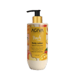 AGIVA kūno losjonas PEACH & MANGO, 500ml