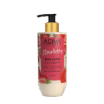 AGIVA kūno losjonas STRAWBERRY, 500ml