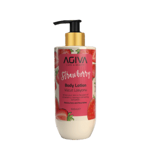 AGIVA kūno losjonas STRAWBERRY, 500ml
