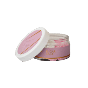 MALACHITE COSMETICS kūno šveitiklis SUGAR BABY, 200ml