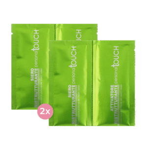 RINKINYS | PERSONAL TOUCH profesionali plaukų procedūra RECONSTRUCTION TREATMENT (12ml+12ml), 2vnt