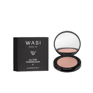 WABI skaistalai ALL STAR POWDER BLUSH (07), 6g