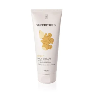 DUST+CREAM kūno kremas SUPERFOODS GINGER, 200ml
