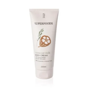 DUST+CREAM kūno kremas SUPERFOODS COCOA-OAT MILK, 200ml