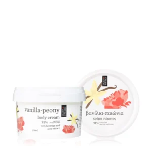 DUST+CREAM kūno kremas VANILLA-PEONY, 250ml