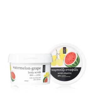 DUST+CREAM kūno šveitiklis WATERMELON-GRAPE, 250ml
