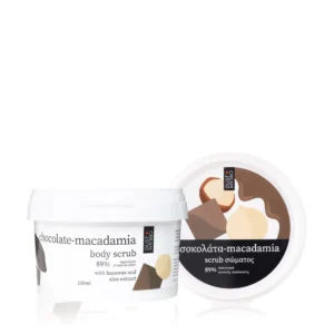 DUST+CREAM kūno šveitiklis CHOCOLATE-MACADAMIA, 250ml