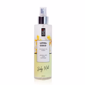 DUST+CREAM kūno dulksna LOYAL COCO, 200ml