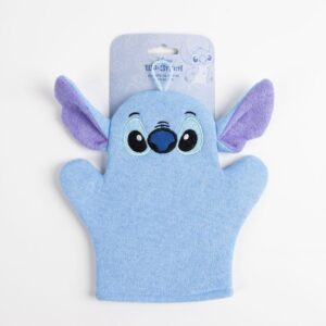 Vaikiška prausimosi kempinė - pirštinė BATH GLOVE STITCH, 1vnt