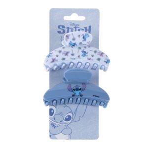 Vaikiškų plaukų segtukų rinkinys HAIR ACCESSORIES CLIPS STITCH, 1vnt