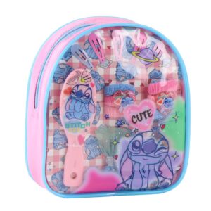 Vaikiškas plaukų aksesuarų rinkinys su kuprine BEAUTY SET NEED STITCH, 1vnt
