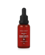 BADE NATURAL šalto spaudimo erškėtuogių sėklų aliejus ROSEHIP SEED OIL, 30ml