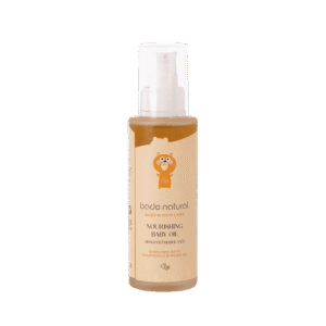 BADE NATURAL raminamasis masašo aliejus kūdikiams NOURISHING BABY OIL, 100ml