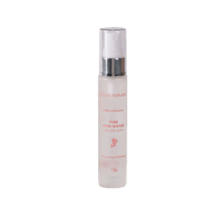 BADE NATURAL poras sutraukiantis ir valantis veido tonikas PURE ROSE WATER, 100ml