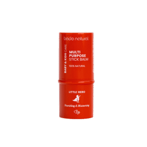 BADE NATURAL daugiafunkcinis pieštukas vaikams MULTI PURPOSE STICK BALM, 6g
