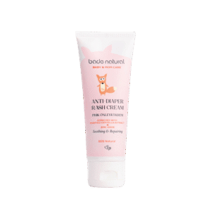 BADE NATURAL kūdikių kremas sauskelnių sričiai ANTI-DIAPER RASH CREAM, 75ml