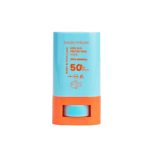 BADE NATURAL pieštukinė apsauga nuo saulės vaikams BABY & MOM CARE SPF50/PA++++, 16g