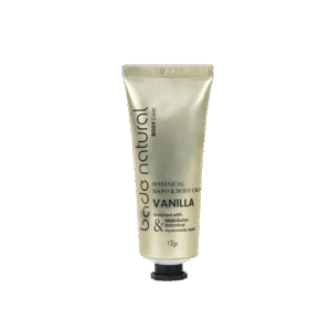 BADE NATURAL rankų ir kūno kremas VANILLA, 75ml