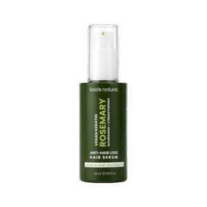 BADE NATURAL serumas nuo plaukų slinkimo su rozmarinų aliejumi ir biotinu ROSEMARY, 50ml