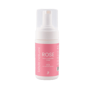 BADE NATURAL valomosios veido putos ROSE, 125ml