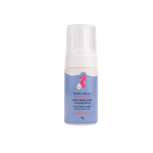 BADE NATURAL drėkinantis šampūnas kūdikiams MOISTURIZING BABY FOAM SHAMPOO, 100ml