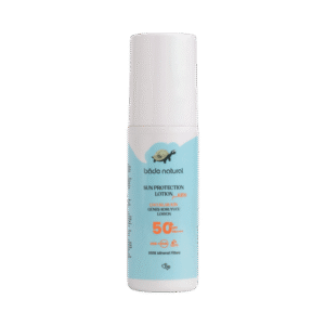 BADE NATURAL apsauginis losjonas nuo saulės vaikams SUN PROTECTION LOTION SPF50+/PA++++, 100ml