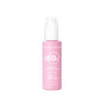 BADE NATURAL apsauginis veido pienelis nuo saulės PINK TONE-UP SPF50+/PA++++, 30ml