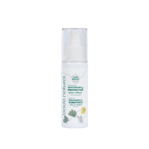 BADE NATURAL apsauginis kūno purškiklis LEMONGRASS, 100ml