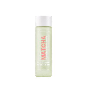BADE NATURAL skaistinantis ir odą tonizuojantis veido tonikas MATCHA, 150ml