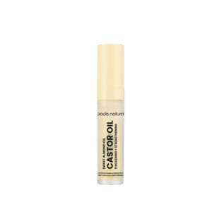 BADE NATURAL stiprinamasis antakių ir blakstienų serumas su ricinų aliejumi CASTOR OIL, 10ml
